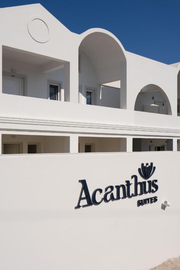 Acanthus Oia-Private Hot Tub Suites Екстер'єр фото